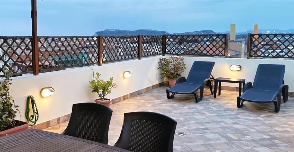 Апартаменты Sardegna Relax Куарту-Сант'Элена Экстерьер фото