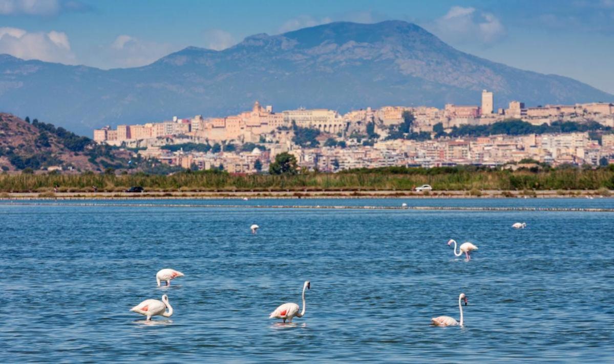 Апартаменты Sardegna Relax Куарту-Сант'Элена Экстерьер фото