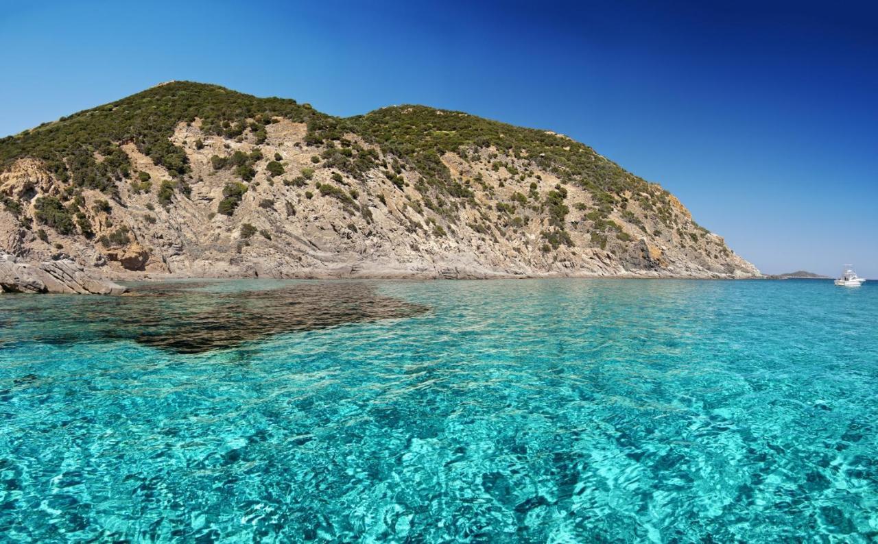 Апартаменты Sardegna Relax Куарту-Сант'Элена Экстерьер фото