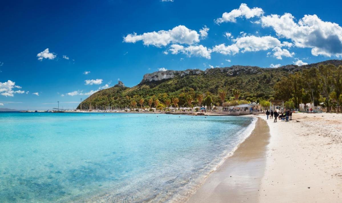 Апартаменты Sardegna Relax Куарту-Сант'Элена Экстерьер фото