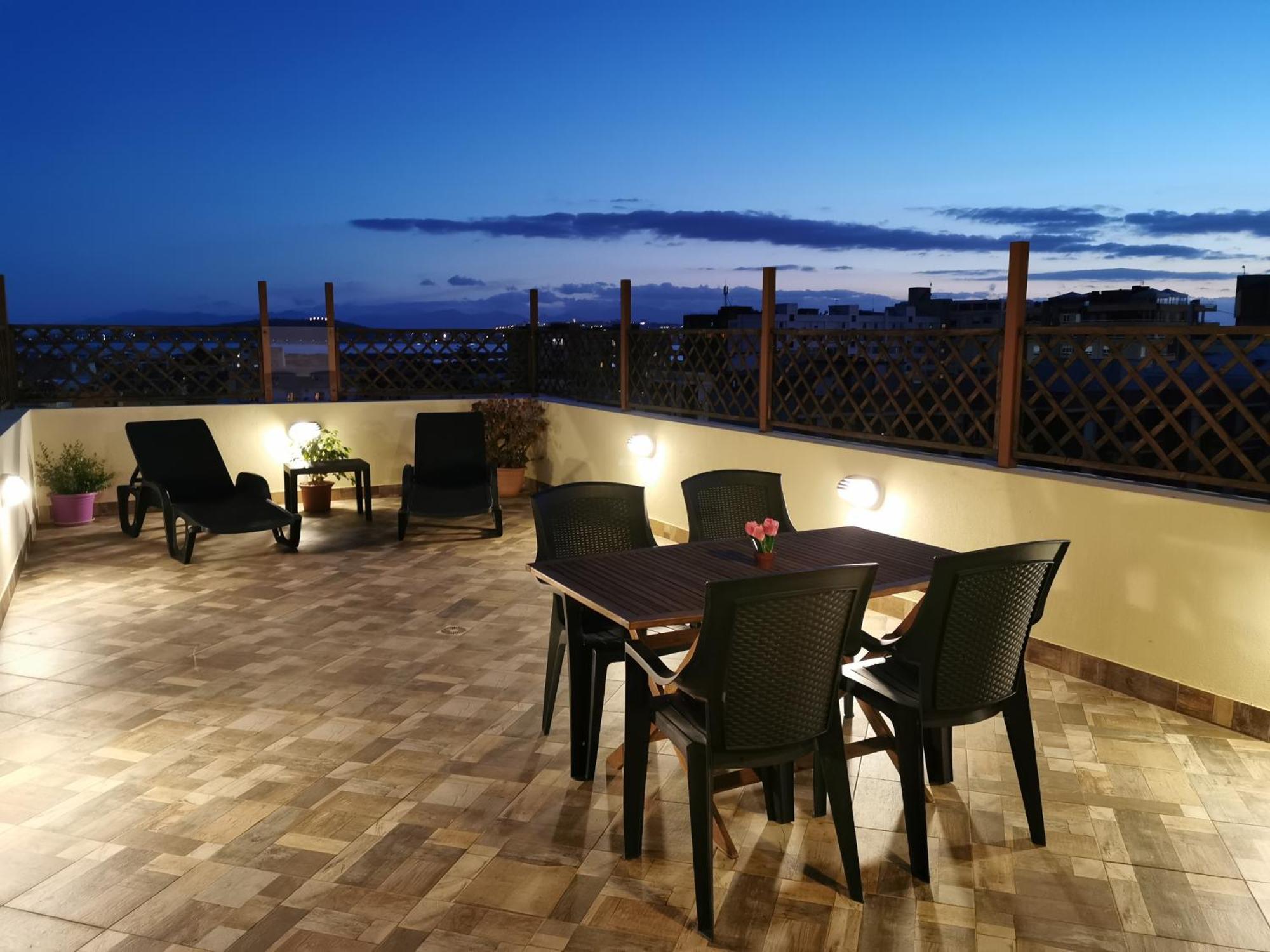 Апартаменты Sardegna Relax Куарту-Сант'Элена Экстерьер фото