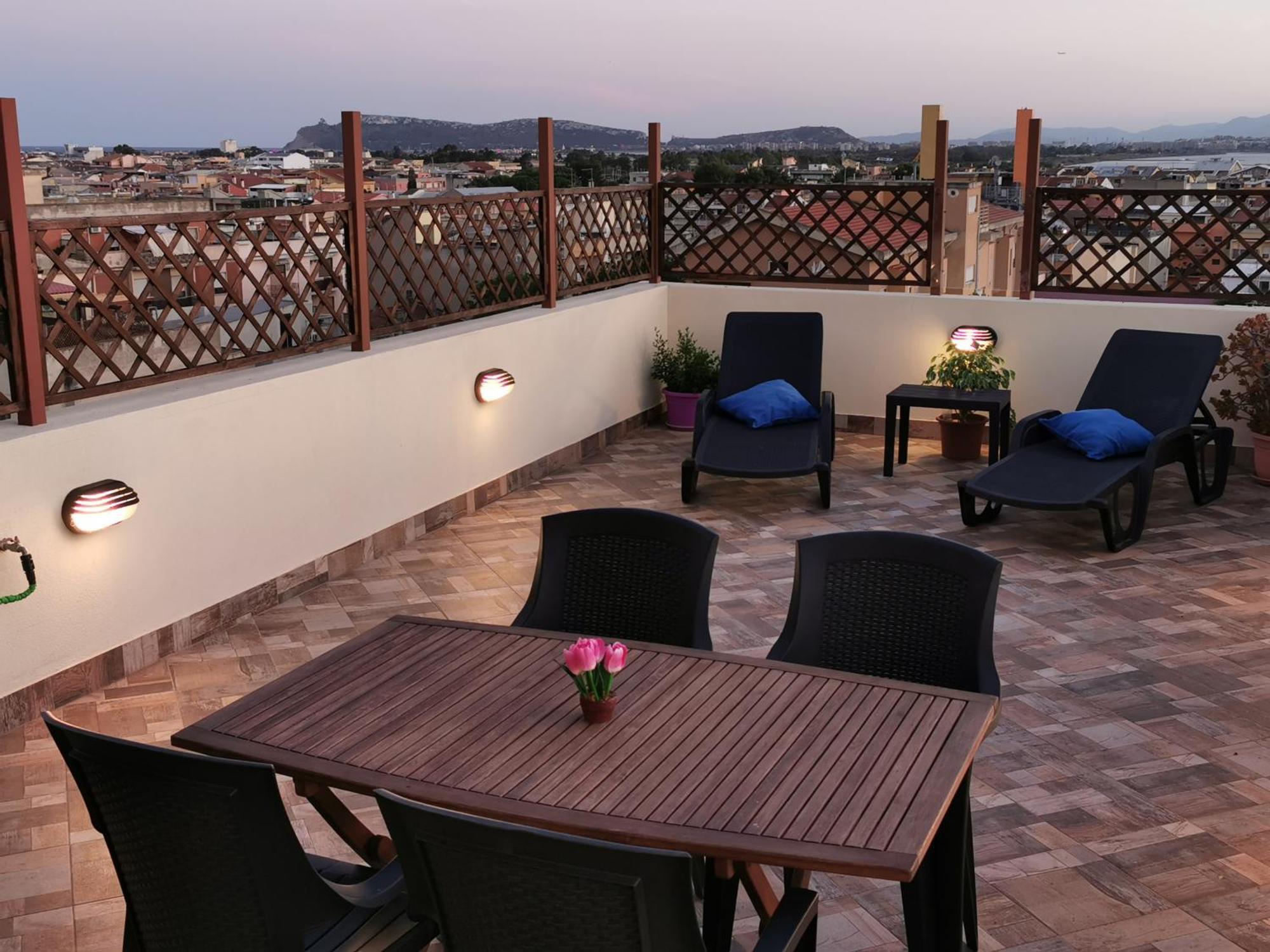 Апартаменты Sardegna Relax Куарту-Сант'Элена Экстерьер фото