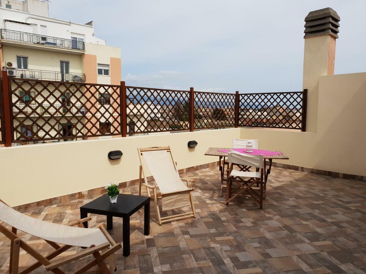 Апартаменты Sardegna Relax Куарту-Сант'Элена Экстерьер фото